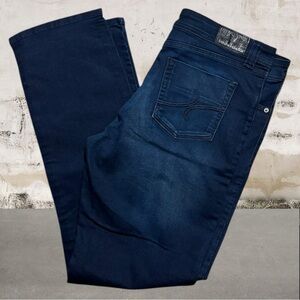 Catalina Hidalgo NWT Women's Dark Blue Jeans Size 16